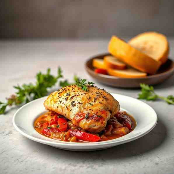 Chicken Colombo - Easy Recipes with Chicken